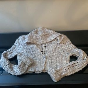 Cropped Guess Hoodie